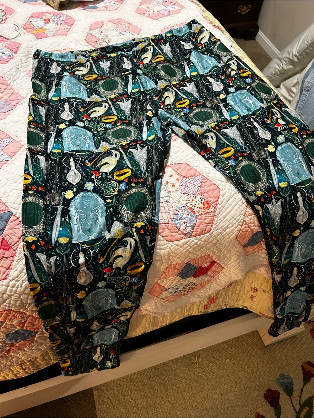 LOTR Theme Leggings